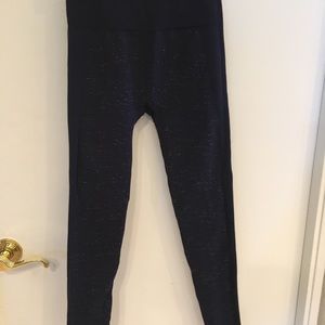 NWOT Free 2 flow 7/8 Navy leggings 4